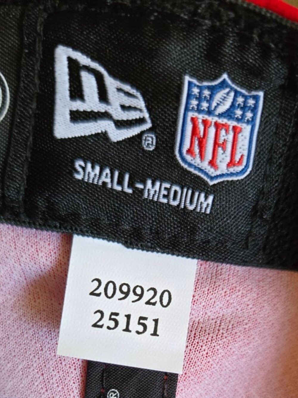 Kansas City Chiefs Sideline Hot Weather 39THIRTY Stretch Fit Cap: Size S/M - Picture 5 of 7